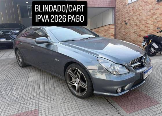 MERCEDES-BENZ CLS 63 AMG 6.3 V8 GASOLINA 4P AUTOMÁTICO MERCEDES-BENZ CLS 63 AMG 6.3 V8 GASOLINA 4P AUTOMÁTICO